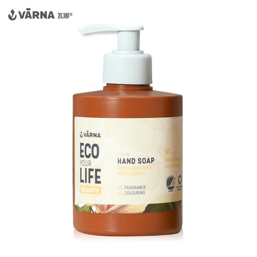 丹麦原装 VARNA/瓦娜 个护系列 洗手液275ml滋润保湿孕妇可以用 商品图0