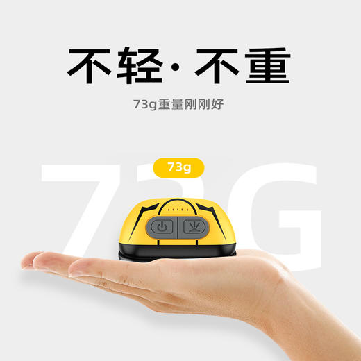 SUPERFIRE神火HL05-S头灯强光感应夜钓充电超亮超长续航户外头戴式钓鱼灯 商品图4