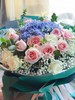 【幸福快乐围绕着你】绣球款时尚海派大花束 商品缩略图2