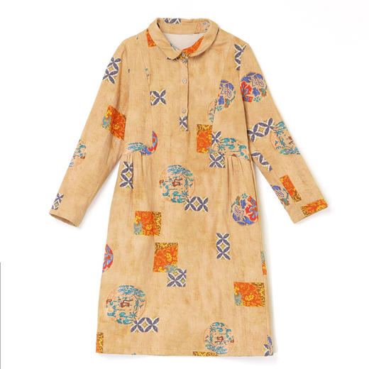 WZNH-LDB3716新款2020气质新款时尚连衣裙 商品图4