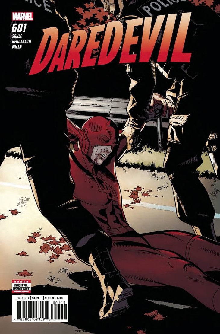 夜魔侠主刊02daredevilv52017普封