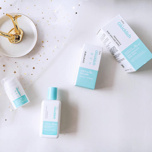 德国Glucklich露科乐密罗木草本9合1身体精华乳110ml宝宝10无配方 商品图1