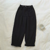 宽松九分哈伦裤 高腰女牛仔裤子 商品缩略图5