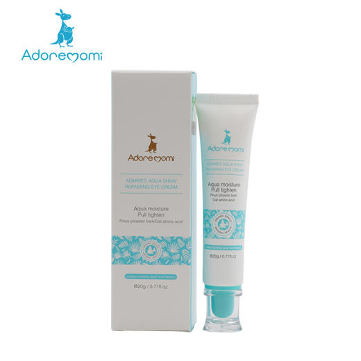 澳大利亚Adore momi/爱迪妈咪 倾慕水漾亮采修护眼霜20g 商品图0