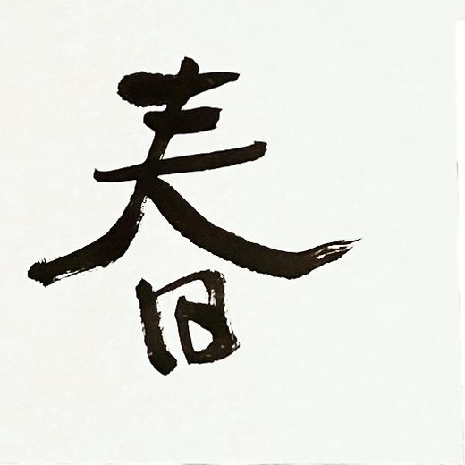 曾翔书法 · 一平尺四字吉语系列之《春雪出岫》 商品图2