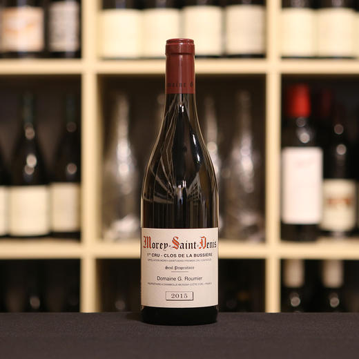 domainegeorgesroumiermoreysaintdenisclosdelabussiere1ercru2015