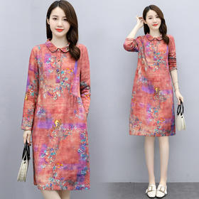 WZNH-LDB3716新款2020气质新款时尚连衣裙