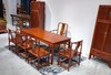 红桥红  家具严选  缅甸花梨（大果紫檀）  【198带四抽茶桌九件套】 商品缩略图7