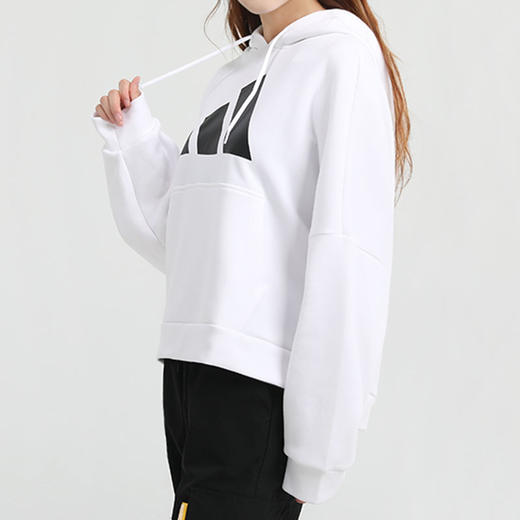 Adidas阿迪达斯运动卫衣女新款连帽防风休闲套头衫GC9168 商品图1