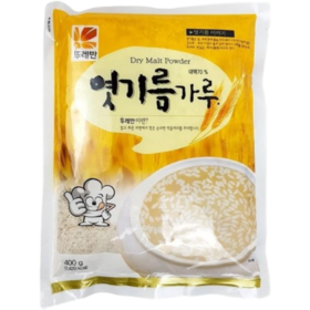 뚜레반 엿기름가루400g