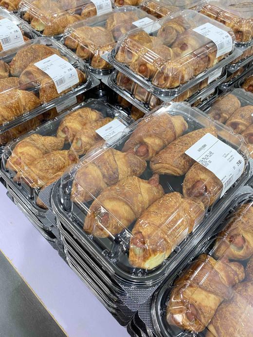 山姆代购周二取香肠面包一盒6个