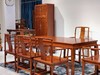 红桥红  家具严选  缅甸花梨（大果紫檀）  【198带四抽茶桌九件套】 商品缩略图1