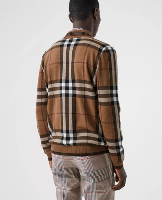 2021底-7折 不退换 THS- 9.27-限时 横扫级尖货 元汁伦敦kingdom 致敬复古格纹走秀/重磅羊毛POLO AM994 商品图8