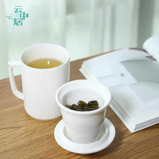 原矿高白陶瓷杯 商品图3