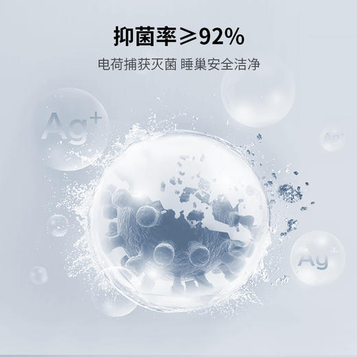 【绘睡Letsleep】软管枕单人枕头儿童护颈枕芯A类透气可水洗 商品图3