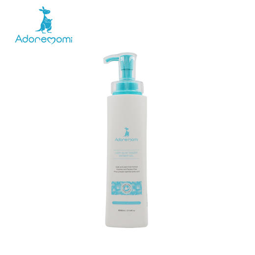 澳大利亚Adore momi/爱迪妈咪 臻萃赋活幼嫩沐浴露585ml 商品图0
