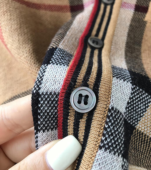 2021底-7折 不退换 THS- 9.27-限时 横扫级尖货 元汁伦敦kingdom 致敬复古格纹走秀/重磅羊毛POLO AM994 商品图13