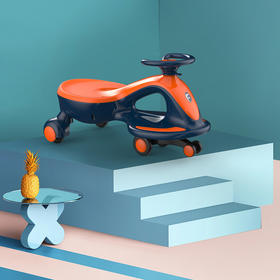 方西电动扭扭车1-3岁摇摆滑滑车升级款音乐款BJ