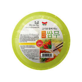 일가집 와사비쌈무350g