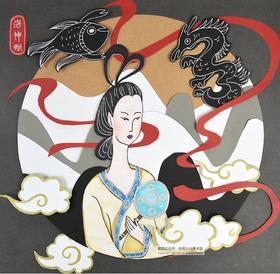 《洛神赋图》【自动发货：下单后，点击手机短信中收到的链接，即可获取文件下载的链接；如有任何问题，可添加客服微信hm33268获得帮助】