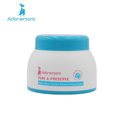 澳大利亚Adore momi/爱迪妈咪 玫瑰柔嫩保湿霜45g 商品图1