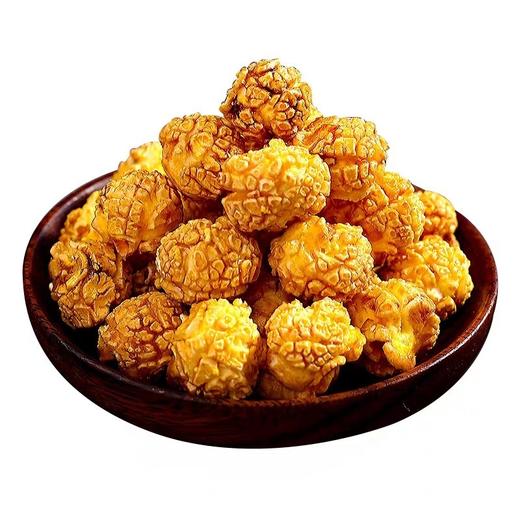 马小眼爆米花焦糖奶油芝麻球形美式爆米花膨化怀旧休闲小吃 商品图3