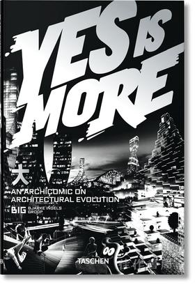 Yes is More.An Archicomic on Architectural Evolution/漫画建筑进化论/英文原版艺术画册