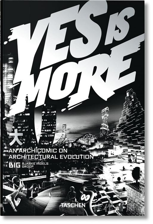 Yes is More.An Archicomic on Architectural Evolution/漫画建筑进化论/英文原版艺术画册 商品图0