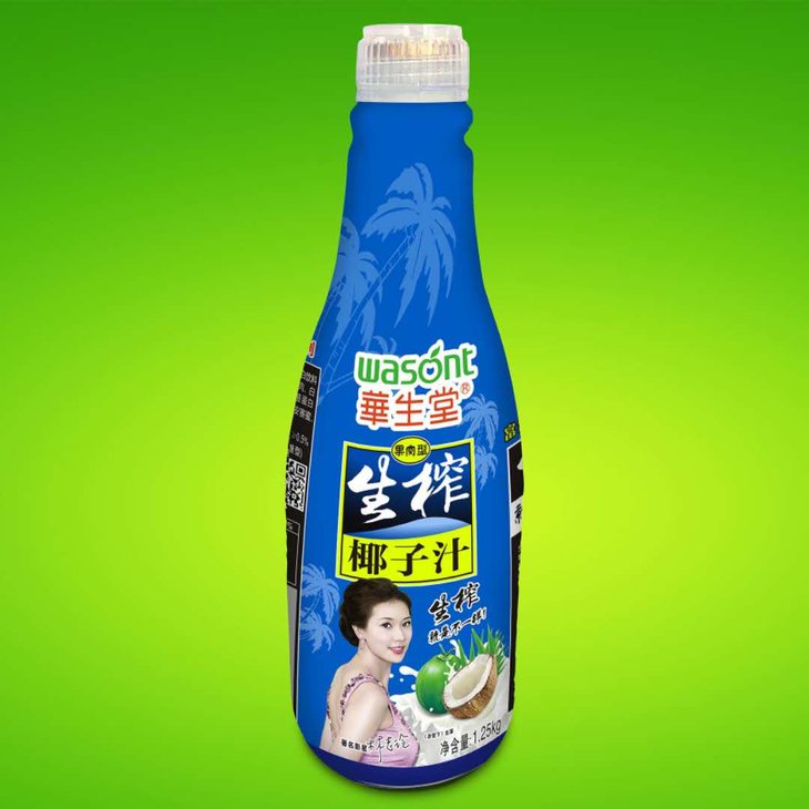 华生堂生榨椰汁125l6支