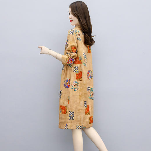 WZNH-LDB3716新款2020气质新款时尚连衣裙 商品图2