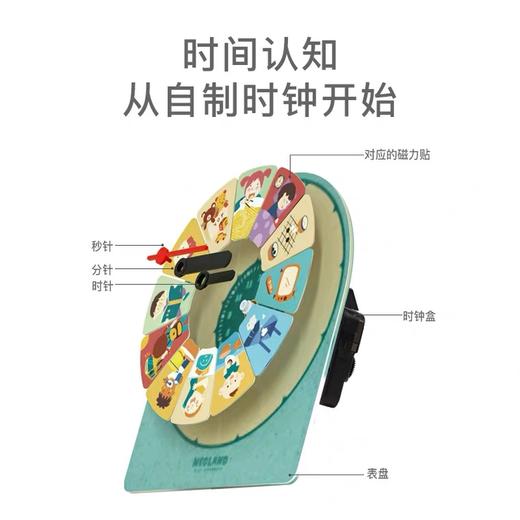 绿龙岛早教儿童益智玩具磁性拼图DIY套装 商品图1