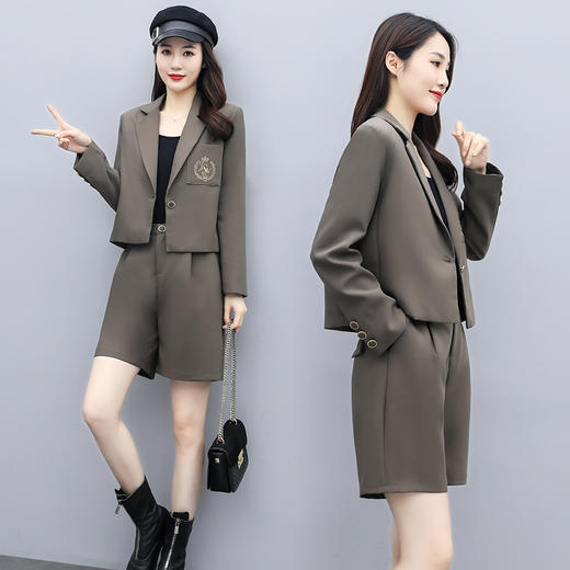 WZNH-JGE2056秋装2020新款时尚西装套装 商品图1