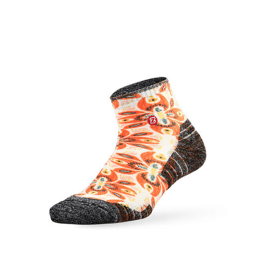 179元/3双ZEALWOOD赛乐美丽诺羊毛综合训练运动袜男女健身袜短筒 商品图3