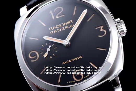 SF沛纳海572SF版PAM00572，可谓之复刻界难度高的沛纳海副本1.SF不计时耗与成本，潜心开发，终求得此枚P4000机芯 商品图1