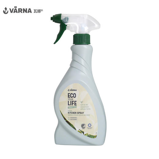 丹麦原装 VARNA/瓦娜 Ecolife home系列厨房洗洁剂500ml 商品图0