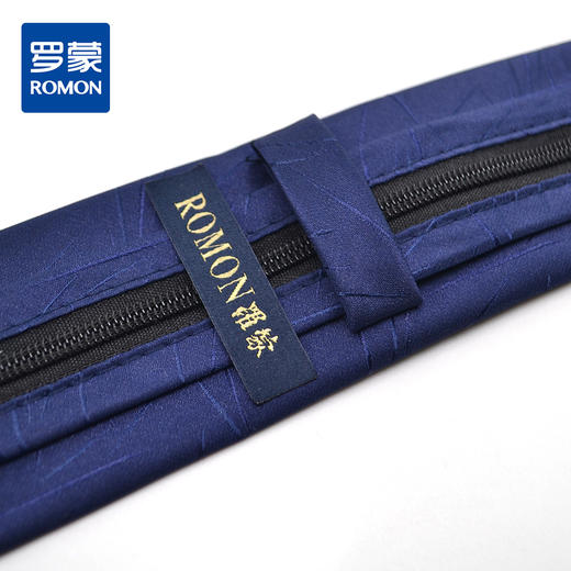 【盒装免打结拉链领带】罗蒙领带男正装休闲上班新郎结婚领带 商品图3