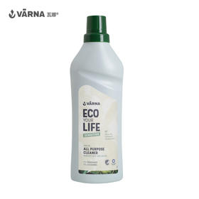 丹麦原装 VARNA/瓦娜 Ecolife home系列全效洗洁剂1000ml