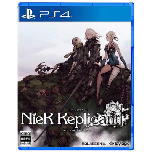 二手PS4游戏 尼尔 人工生命 伪装者 NieR Replicant 中文版 04-22 商品图0