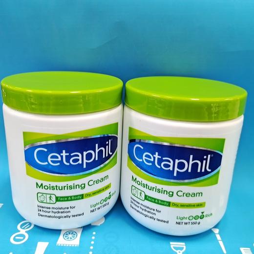 Cetaphil丝塔芙温和润肤霜#罐装550g/#泵装591ml（391714）（000164）（012973） 商品图2