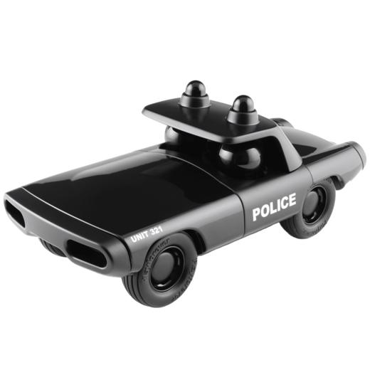 英国playforever Toys模型车叛逆热火警车系列（纯黑） 商品图0