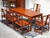 红桥红  家具严选  缅甸花梨（大果紫檀）  【198带四抽茶桌九件套】 商品缩略图2