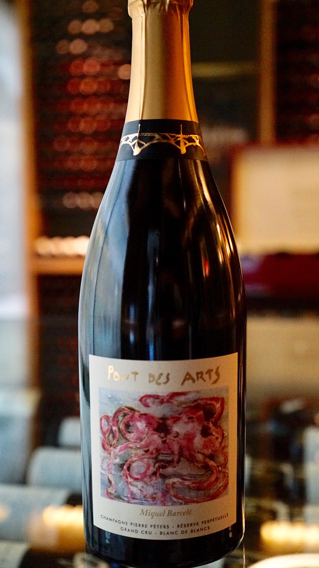 庞狄莎特级白中白永恒珍藏艺术香槟Pont des Arts Champagne Pierre Petters  Reserve Privee Grand Cru-Blanc de Blancs