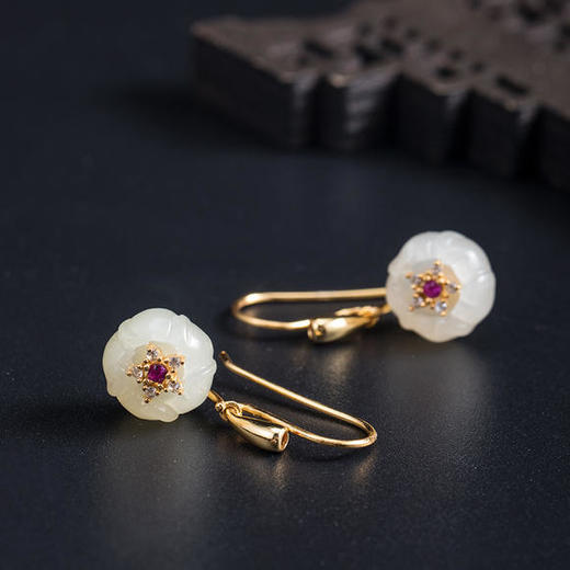 YM-ED10331新款中国民族风气质百搭耳饰 商品图2