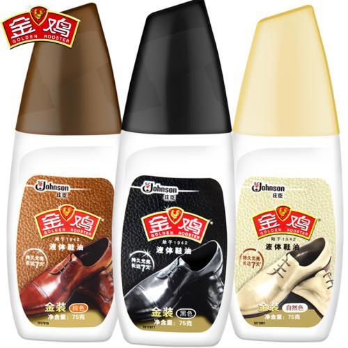 金鸡液体鞋油75g 商品图0
