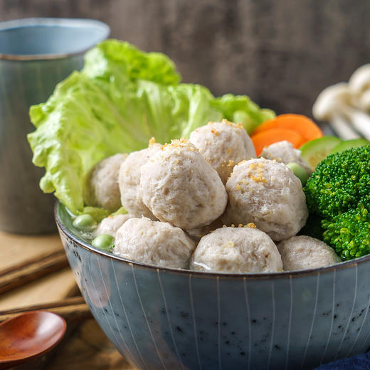 潮汕手工猪肉丸 2斤 - u生活严选