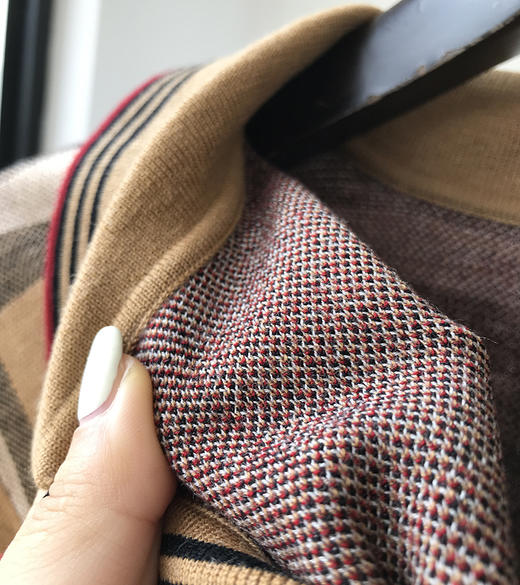 2021底-7折 不退换 THS- 9.27-限时 横扫级尖货 元汁伦敦kingdom 致敬复古格纹走秀/重磅羊毛POLO AM994 商品图14