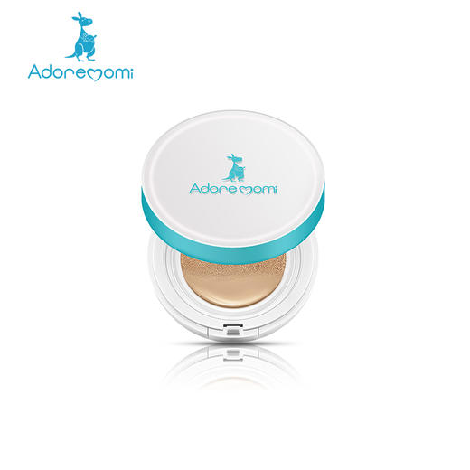 澳大利亚Adore momi/爱迪妈咪 倾慕皙润柔护气垫CC面霜13g*2盒 商品图1