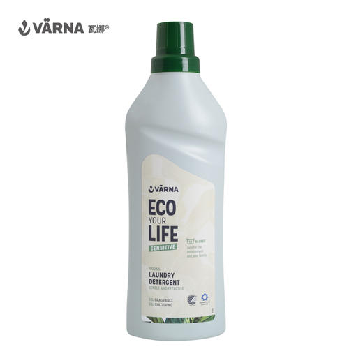 丹麦原装 VARNA/瓦娜 Ecolife home系列高效洗衣液1000ml 商品图0