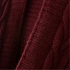 LLYMS8696-CC新款时尚气质宽松中长款针织毛衣外套TZF 商品缩略图4