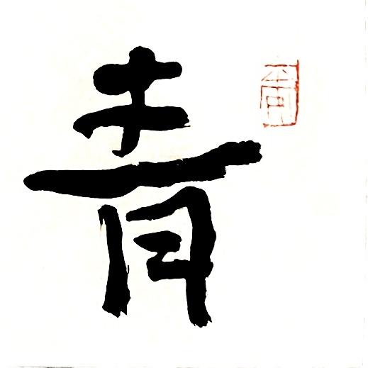 曾翔书法 · 一平尺四字吉语系列之《青山有约》 商品图3